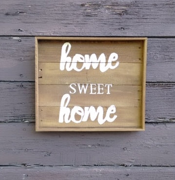 Home Sweet Home pallet wood sign