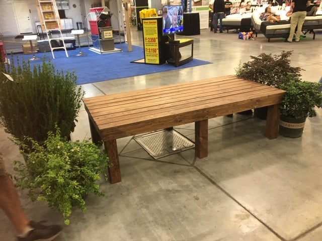 benches for walkway decoration