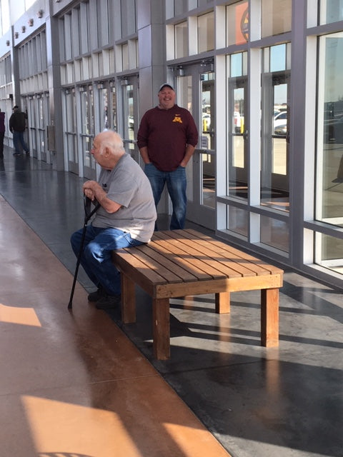 Benches-venue seating for resting