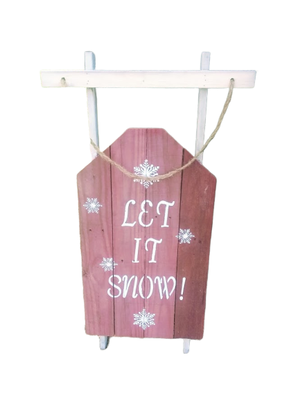 Let it snow background remover