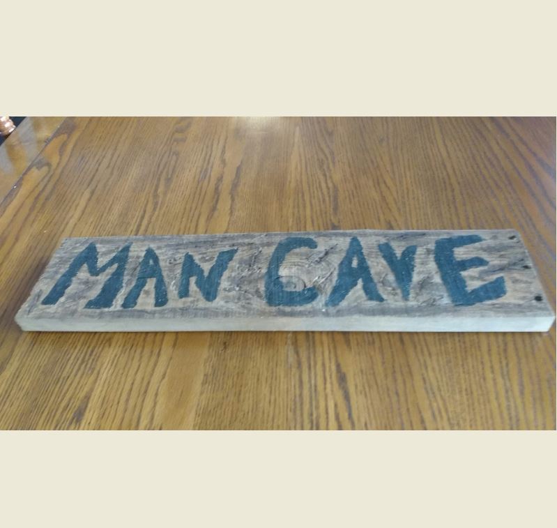 Man Cave Sign