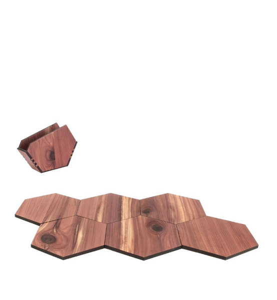 Wood Slice Coasters – Benchmaster WoodworX