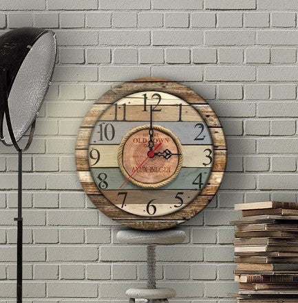 Old town vintage clock
