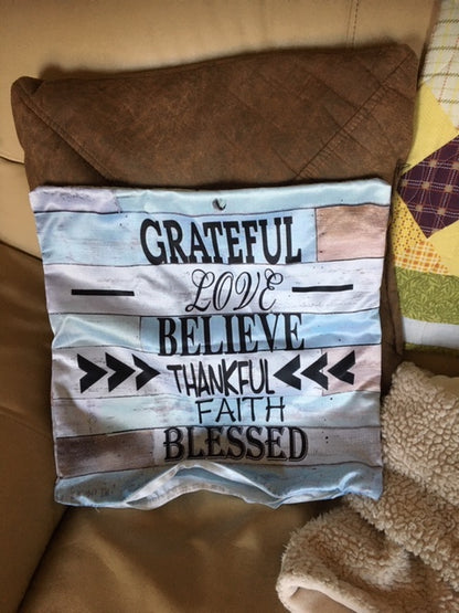 throw pillow cover