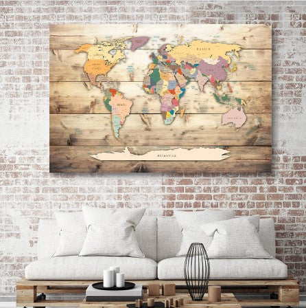 Pallet world map