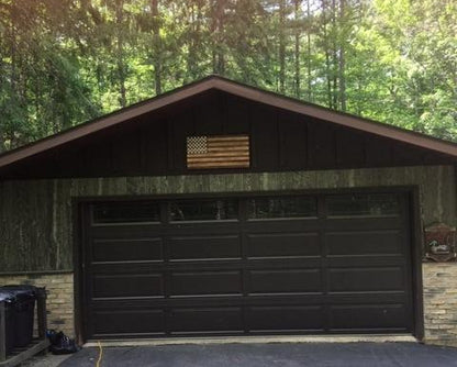 American Flag Wood Wall Art