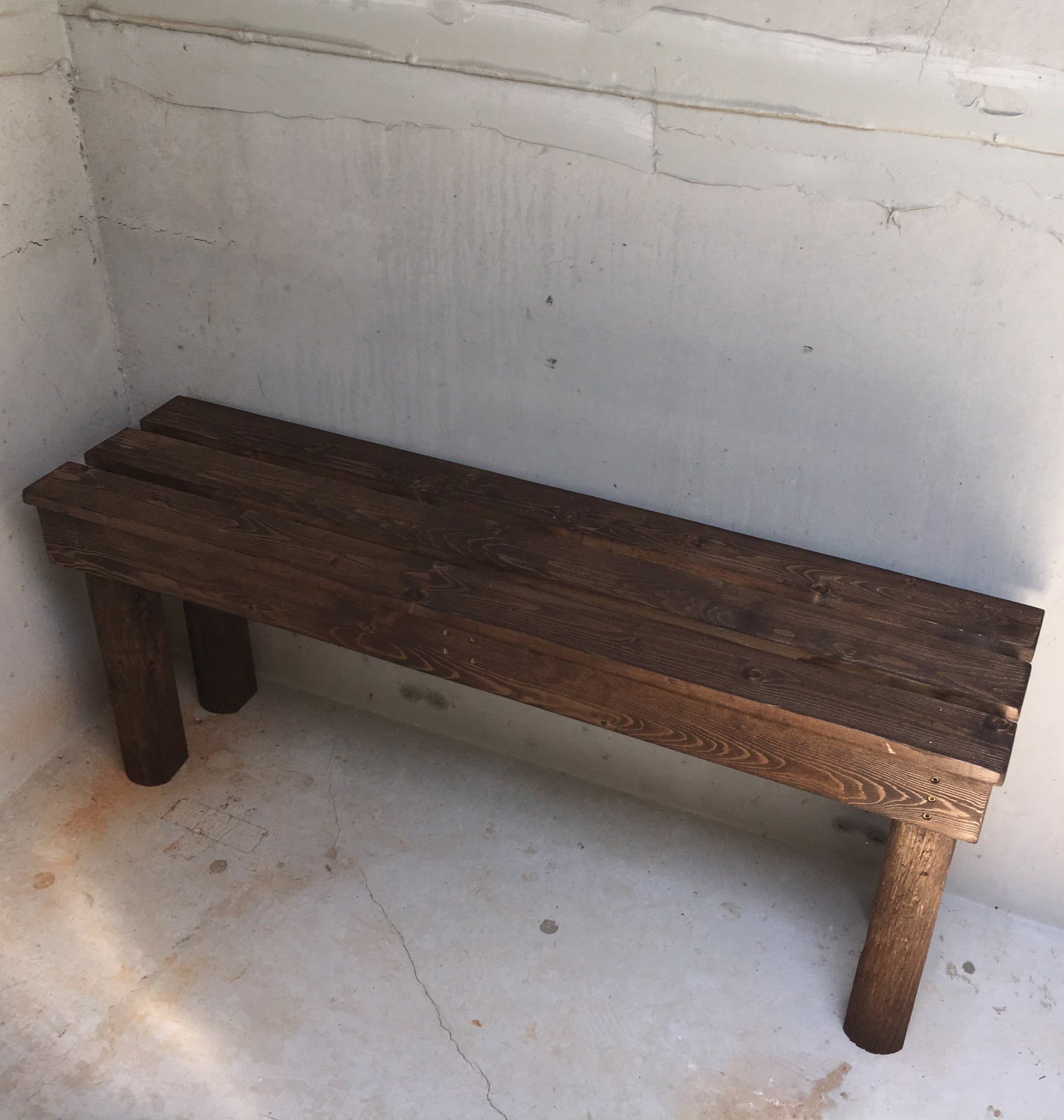 storm shelter bench