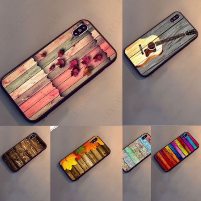 Wood Choice iPhone Cases