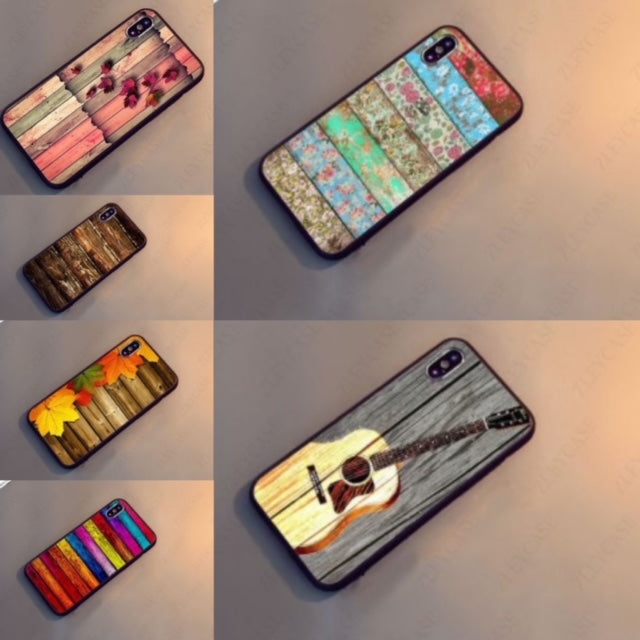 Wood Choice iPhone Cases