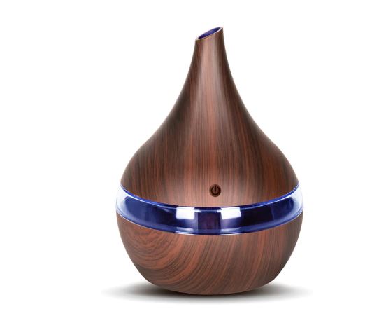 dark wood grain mini diffuser