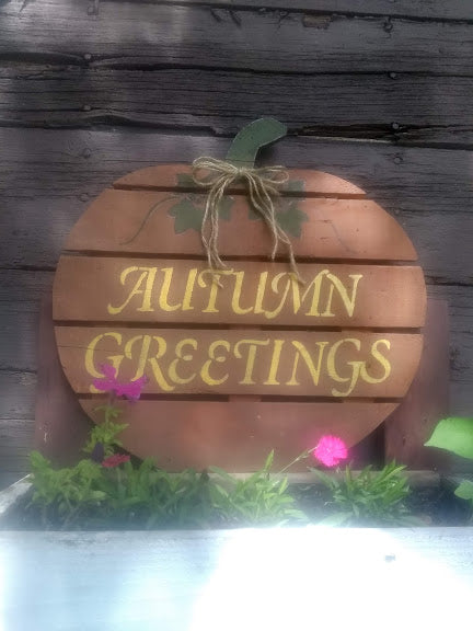 Autumn Pallet wood sign