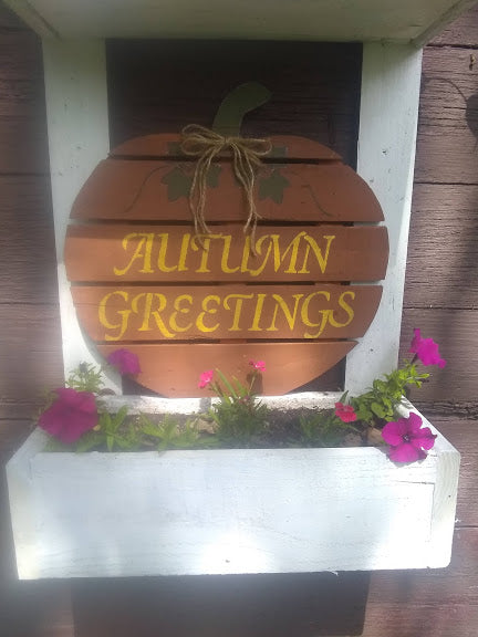 Autumn Pallet wood sign
