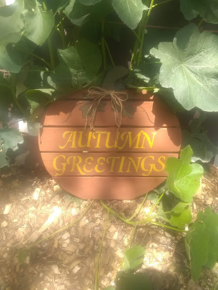 Autumn Pallet wood sign