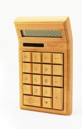 bamboo wood calculator