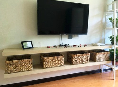 woven basket for home decor