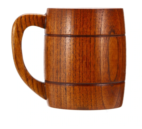 beer mug side view