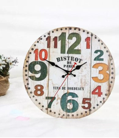 bistro clock