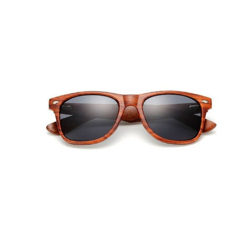 Benchmaster Wood Frame Walnut Sunglasses WoodworX –