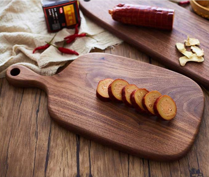 cutting board with cheese