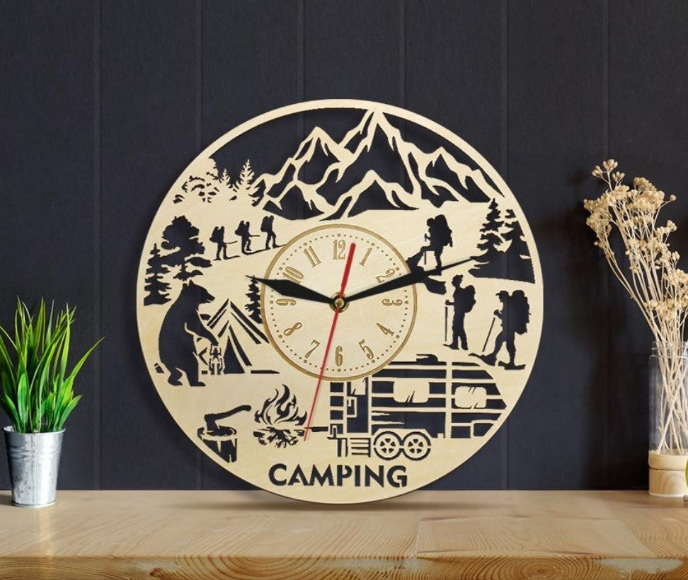 RV camping clock