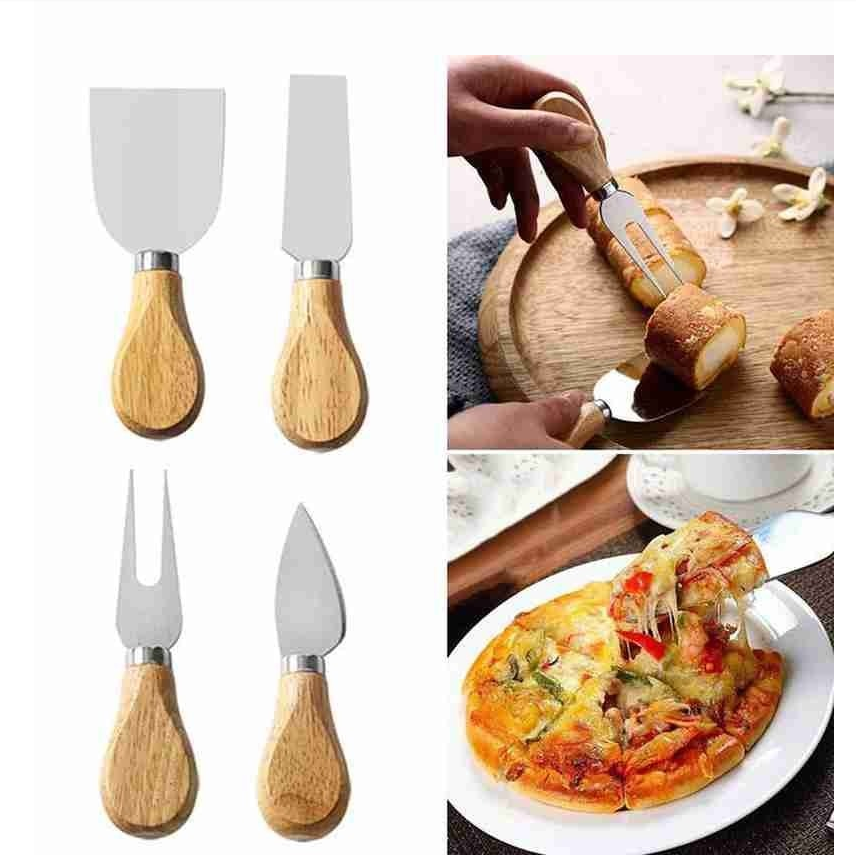 cheese knife set for pizza too
