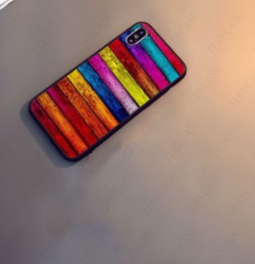 color pallet iphone case