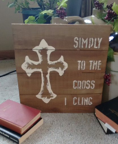 Cross I Cling
