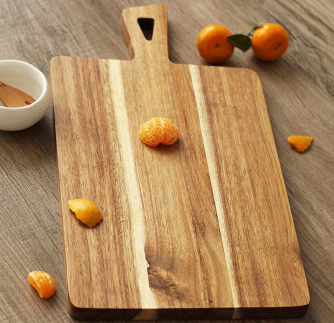 cutting board-pretty wood