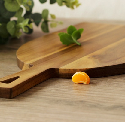 cutting board-laying on counter