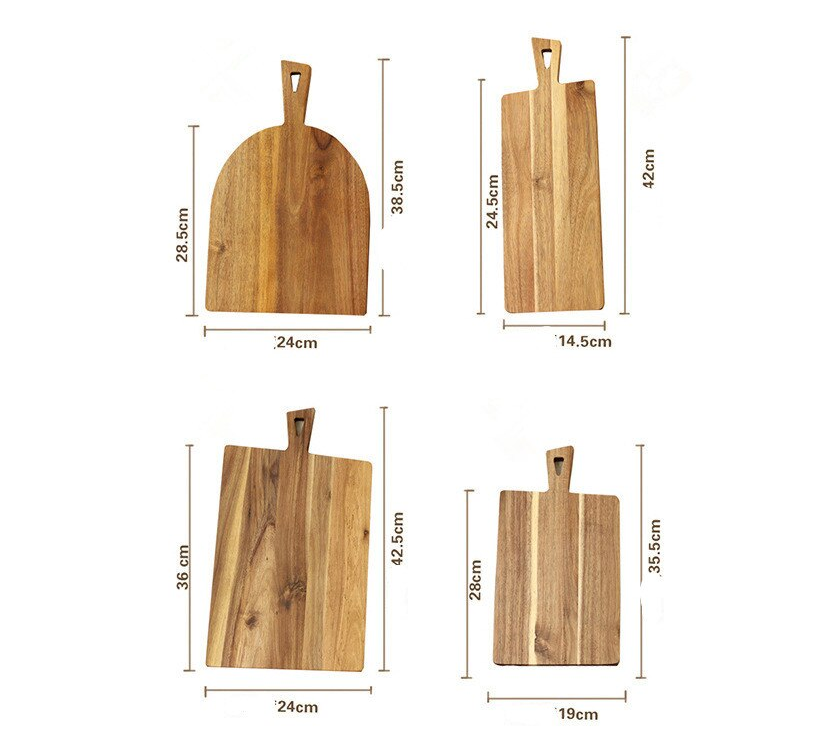 Acacia Wood Bread Boards