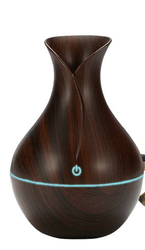 dark wood diffuser