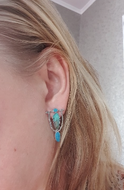 earrings size
