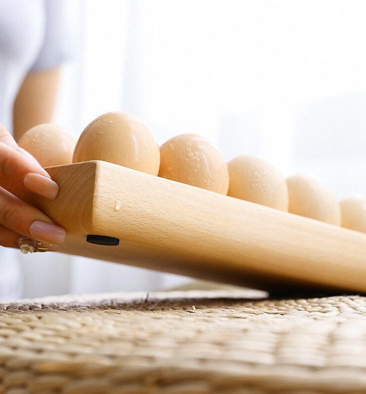 egg crate bottom view