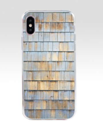faded shingle phone case
