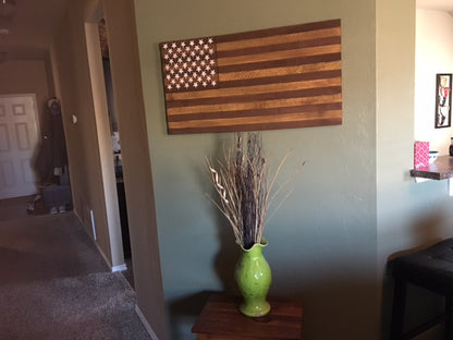 old glory pallet flag