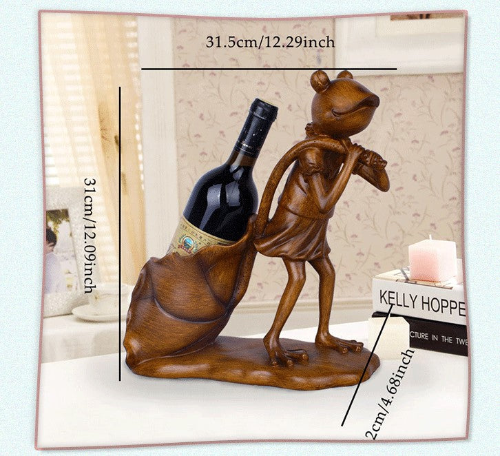 frog bottle holder-measurements