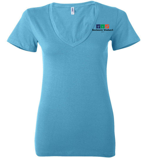 Ladies V-neck Tee