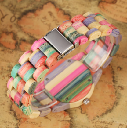 Fruity pebble watch back view