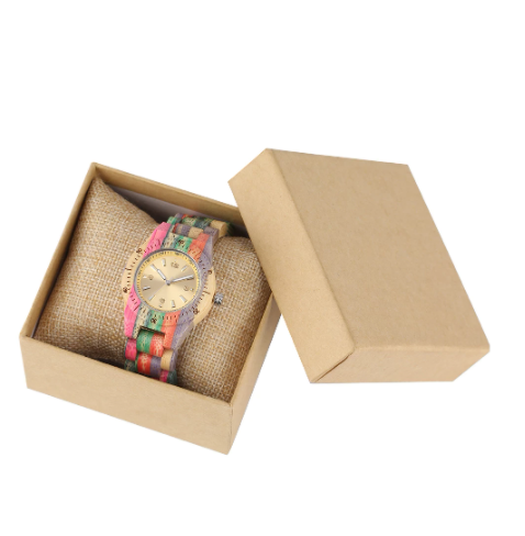 Fruity pebble watch in gift box