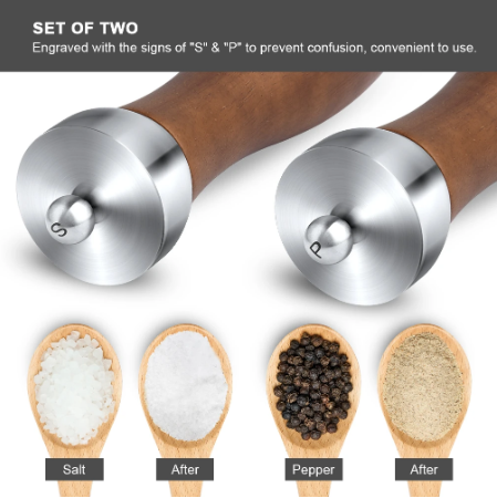 pepper mill grinder set