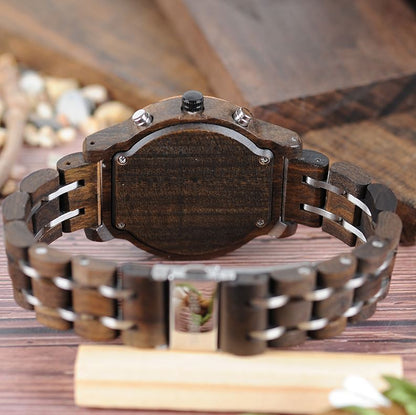 High Tech Wood Watch