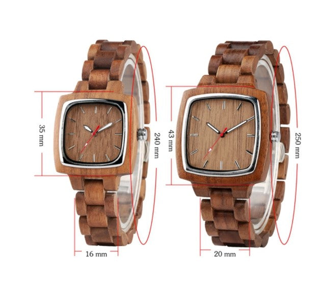 his n her watches-measurements