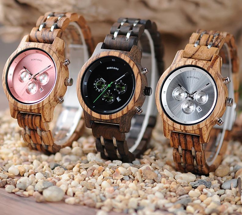 High Tech Wood Watch