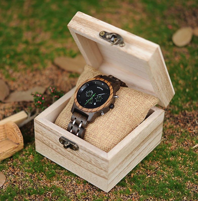 High Tech Wood Watch