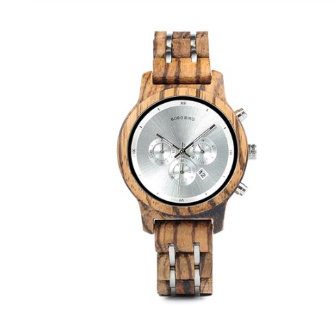 High Tech Wood Watch