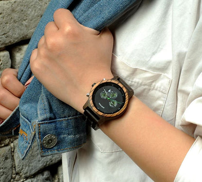 High Tech Wood Watch