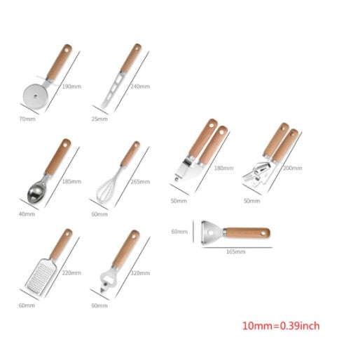 kitchen gadget set-measurements