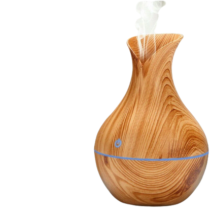 light wood diffuser with led