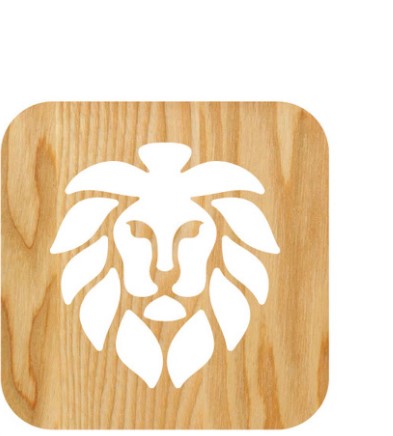 lion night light