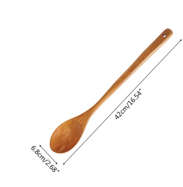 wood spoon measurements